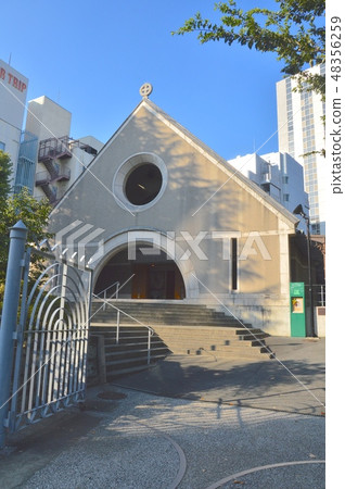 聖奧爾本教堂（東京都港區芝加哥3-6-25） 48356259