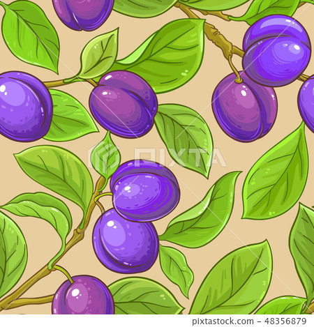 plum vector pattern plum vector pattern 48356879