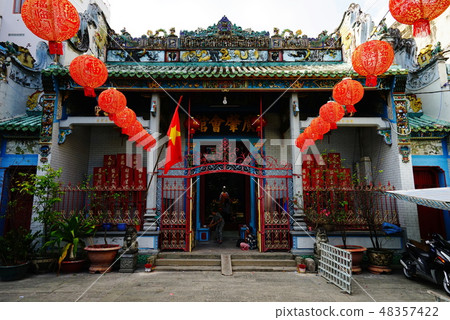 Tianyuan Temple Hall Temple, Ho Chi Minh City, Vietnam Tianyuan Temple Hall Temple, Ho Chi Minh City, Vietnam 48357422