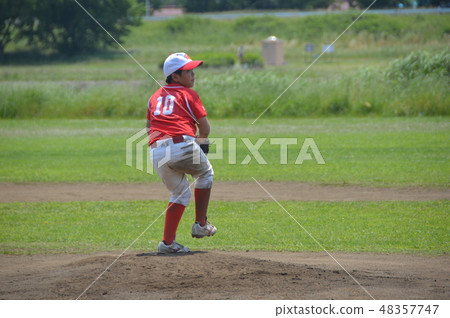 投手〜少年棒球投手(東京都調布市) 投手〜少年棒球投手(東京都調布市) 48357747