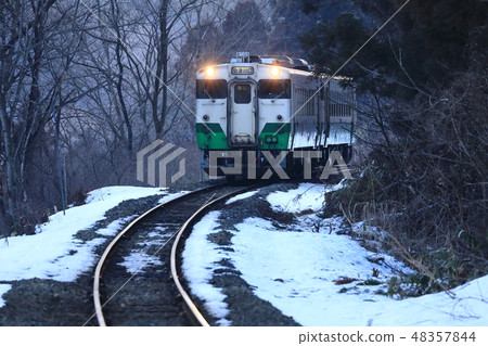 Todami線的第一列火車 48357844