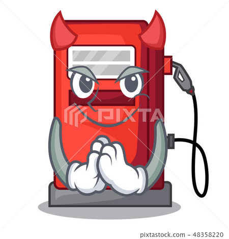 Devil miniature gosoline pumps in cartoon shape Devil miniature gosoline pumps in cartoon shape 48358220