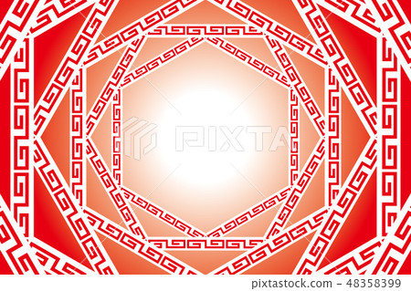 Background material, Chinese traditional... - Stock Illustration ...