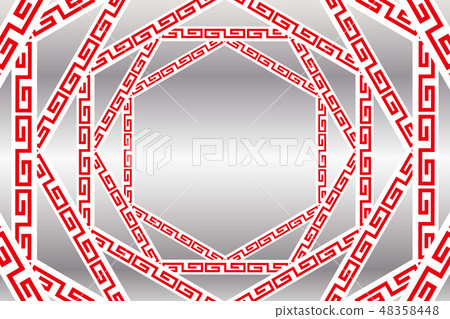 Background material, Chinese traditional... - Stock Illustration ...