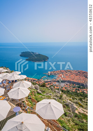 View of Dubrovnik from Srd Hill View of Dubrovnik from Srd Hill 48358632