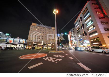 Tokyo's cityscape landscape in Japan Looking forward, such as Akabane Station (east exit) Tokyo's cityscape landscape in Japan Looking forward, such as Akabane Station (east exit) 48359552