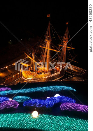 Illumination of San Juan House 48360220