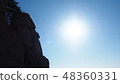 Mountain climbing picture 48360331