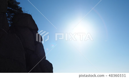 Mountain climbing picture Mountain climbing picture 48360331