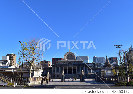Tsukiji Hongwanji Temple Tsukiji Hongwanji Temple 48360332