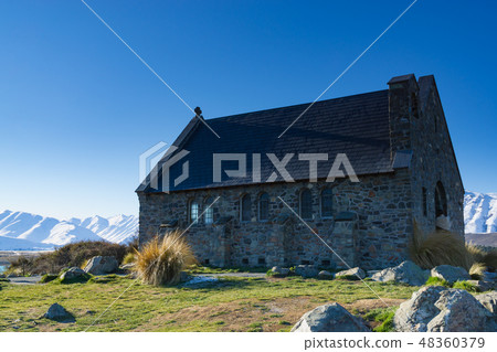 特卡波湖好牧羊人的教堂 48360379