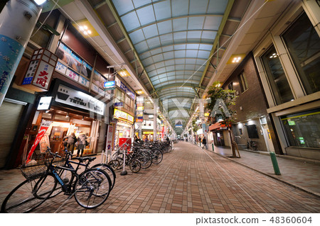 Tokyo cityscape landscape in Japan Around Akabane Station LaLa Garden Akagi Vs Lantern Street Shopping Street View Tokyo cityscape landscape in Japan Around Akabane Station LaLa Garden Akagi Vs Lantern Street Shopping Street View 48360604