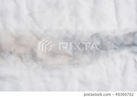 White and gray wrinkled silk background 48360782