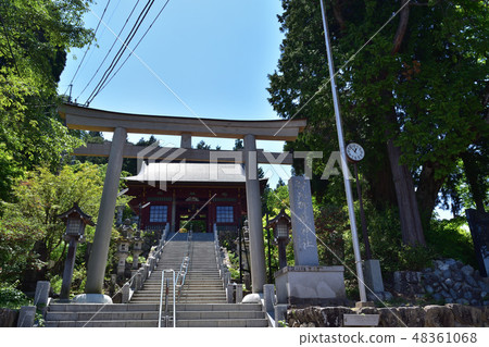 Musashi Utaki Shrine · Sanno Torii and Sui Shinkansen Musashi Utaki Shrine · Sanno Torii and Sui Shinkansen 48361068