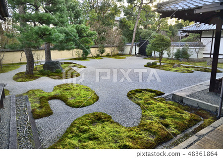 廬山寺源氏花園京都 48361864