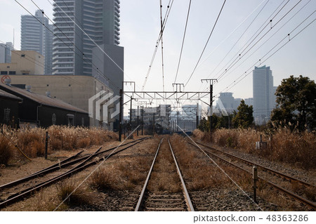 Yokohama's freight line 48363286