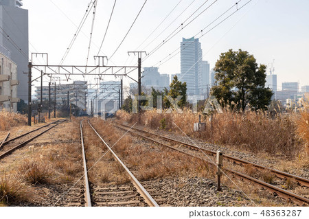 Yokohama's freight line 48363287