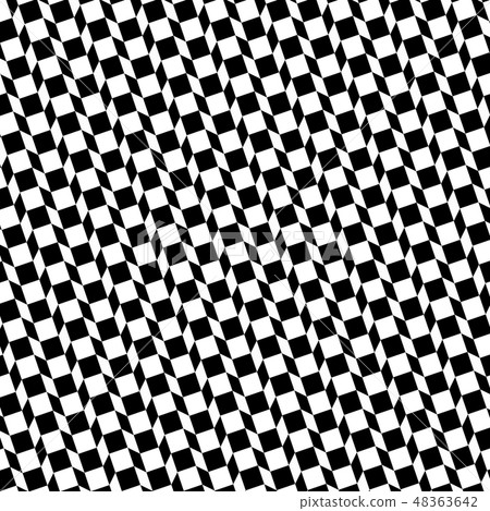 op-art black and white pattern background. op-art black and white pattern background. 48363642