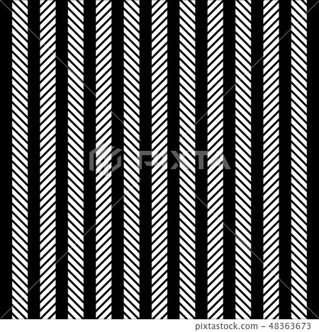 Black and white line abstract pattern background. Black and white line abstract pattern background. 48363673