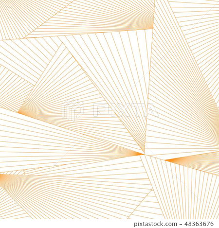 Abstract lines triangle form background. 48363676