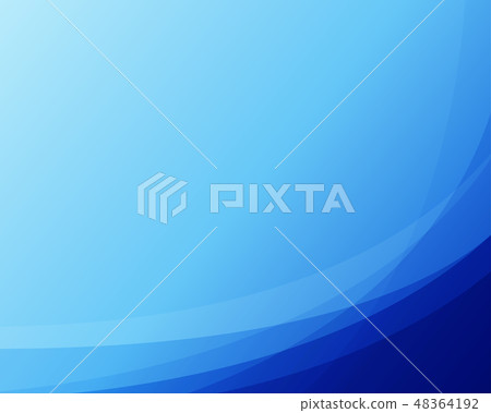 Blue water wave abstract vector background design - Stock Illustration ...