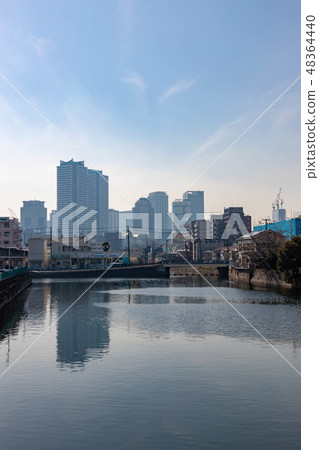 在橫濱的運河 在橫濱的運河 48364440