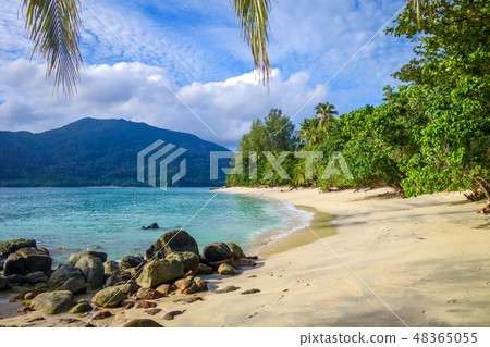 Tropical beach in Koh Lipe, Thailand Tropical beach in Koh Lipe, Thailand 48365055