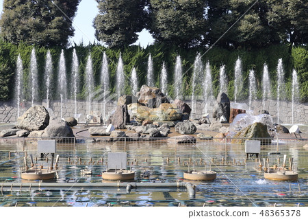 Kitaurawa公園噴泉kitaurawa公園噴泉 Kitaurawa公園噴泉kitaurawa公園噴泉 48365378