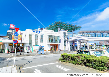 Tokyo Oume Line Fussa Station East Exit Tokyo Oume Line Fussa Station East Exit 48365499