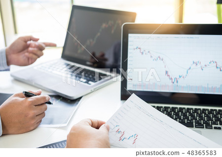 Business Team trader or broker Investment Entrepreneur colleague Business Team trader or broker Investment Entrepreneur colleague 48365583