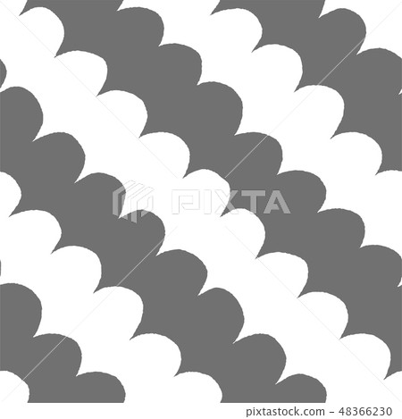 Namonami pattern - seamless - Stock Illustration [48366230] - PIXTA