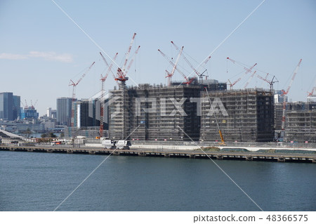 HARUMI FLAG Condominium for sale under construction Harumi Tokyo February 2019 48366575