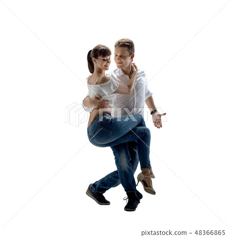 couple dancing social danse 48366865