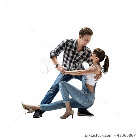couple dancing social danse 48366867