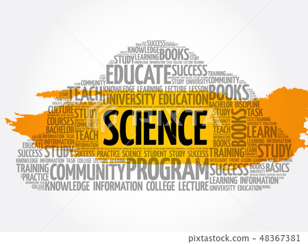 SCIENCE word cloud collage - Stock Illustration [48367381] - PIXTA