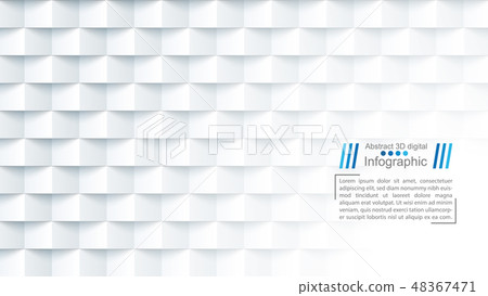 Abstract paper template - origami style Abstract paper template - origami style 48367471