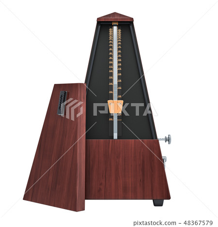 Metronome, 3D rendering Metronome, 3D rendering 48367579