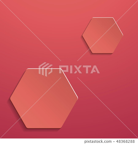 Abstract creative vector collage with two paper plates. Abstract creative vector collage with two paper plates. 48368288