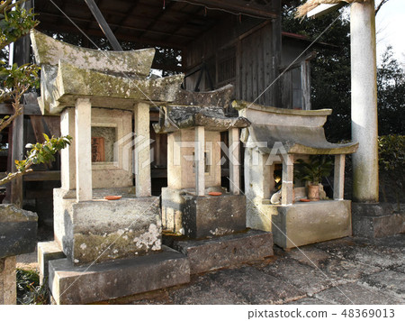 Takanzawa Town Yasuzumi Shrine Tenmangu Shrine 48369013