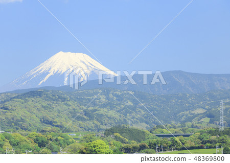 富士山 富士山 48369800