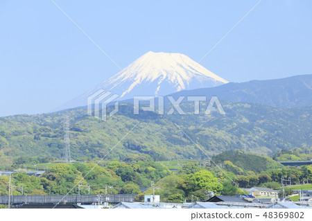 富士山 富士山 48369802
