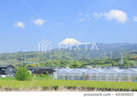 富士山 富士山 48369803