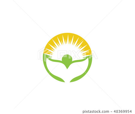 sun logo vector templates sun logo vector templates 48369954