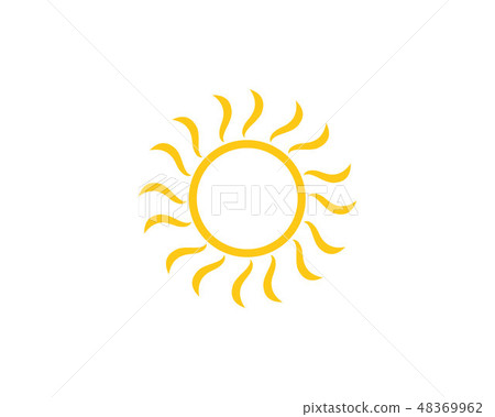 sun logo vector templates sun logo vector templates 48369962