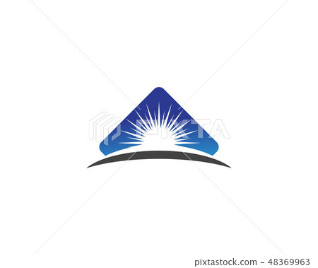 sun logo vector templates sun logo vector templates 48369963