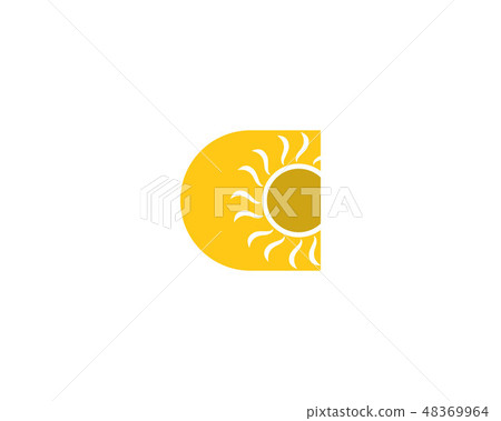 sun logo vector templates sun logo vector templates 48369964