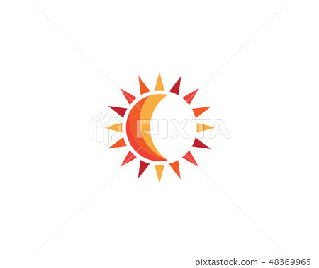 sun logo vector templates sun logo vector templates 48369965