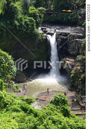 Tegenungan Waterfall near Ubud in Bali, Indonesia 48372028