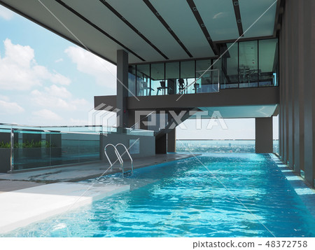 Thai · Bangkok "The Gallery · Condominium · Berlin" Rooftop Pool · Fitness Thai · Bangkok "The Gallery · Condominium · Berlin" Rooftop Pool · Fitness 48372758