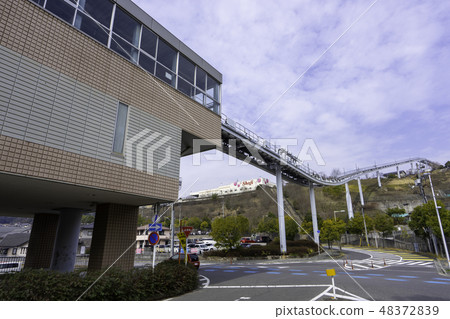 廣島Sky Rail Midoriguchi站JR三洋幹線Seno站 廣島Sky Rail Midoriguchi站JR三洋幹線Seno站 48372839